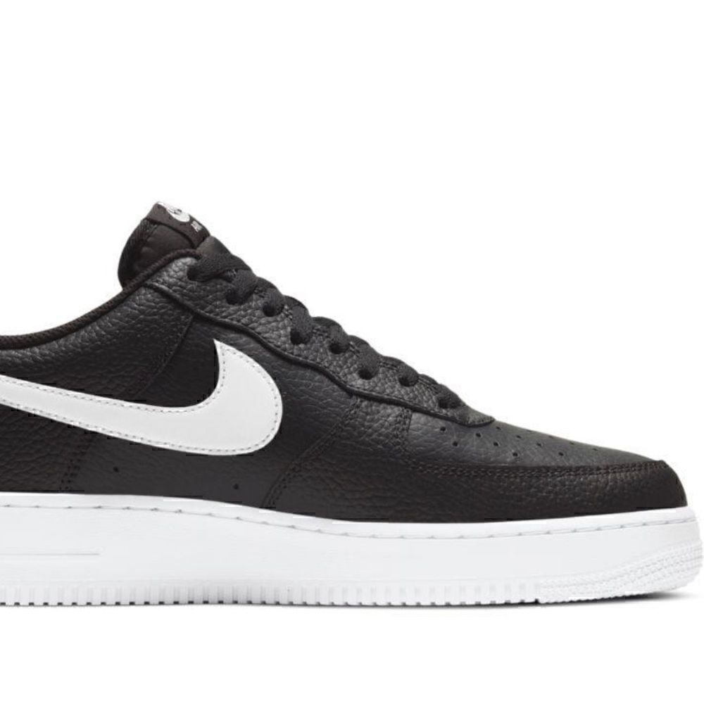 Nike Air Force 1 Black White Size 6